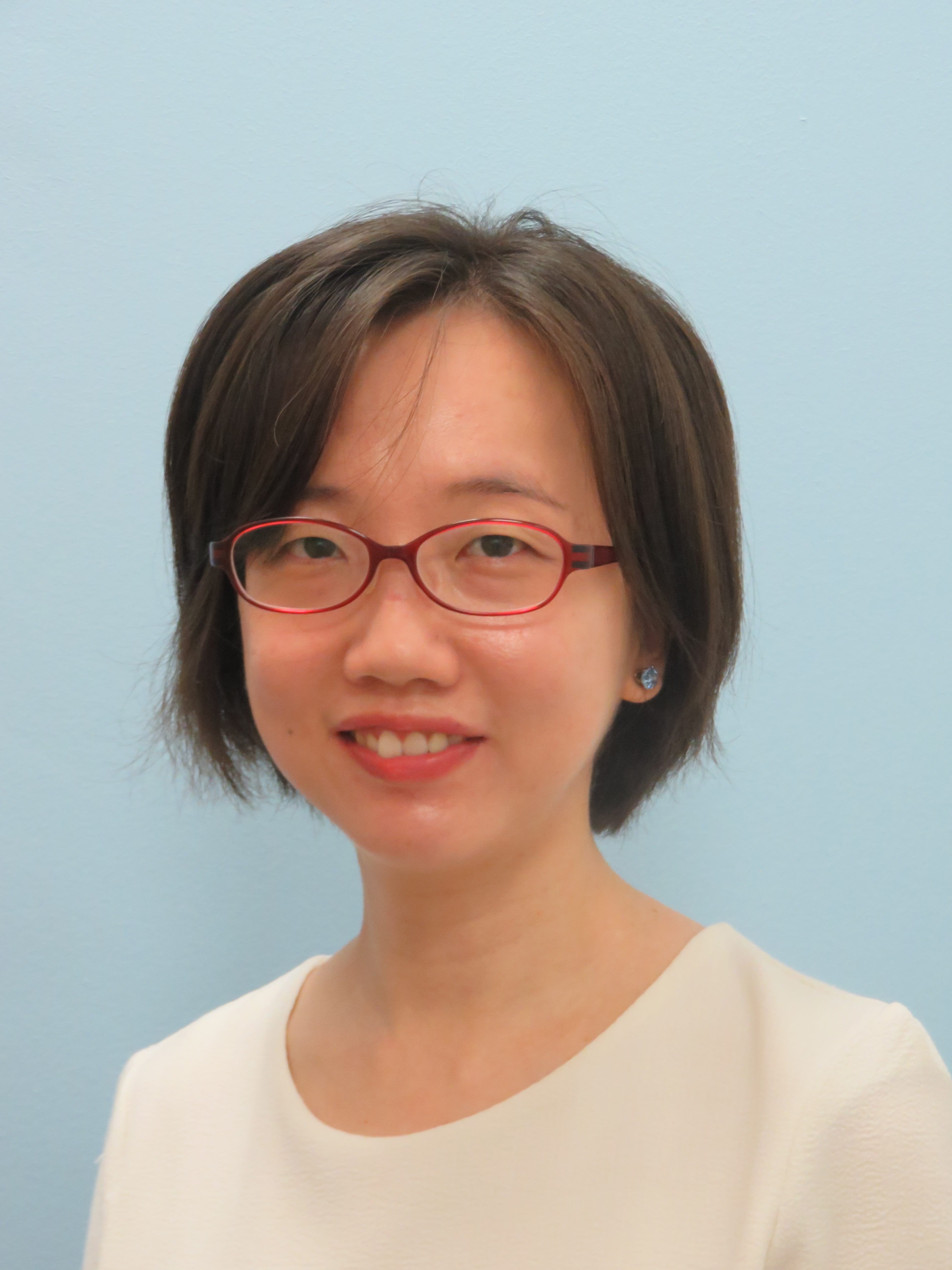 Portrait of June Teng.